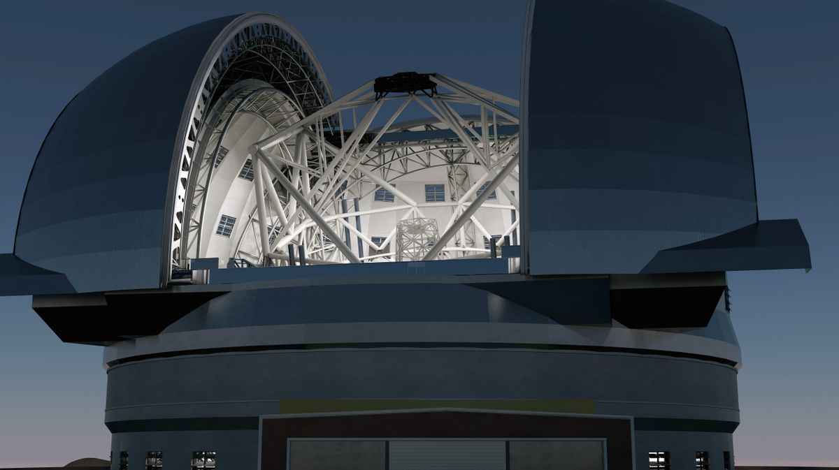 Construction Of World's Largest Telescope Begins In 2012 | Space