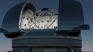 World's Largest Telescope Heavens