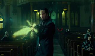 Keanu Reeves John Wick Church scene