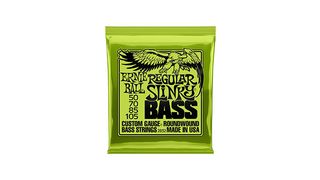 Best bass strings 2019 - Ernie Ball Regular Slinky Nickel Bass