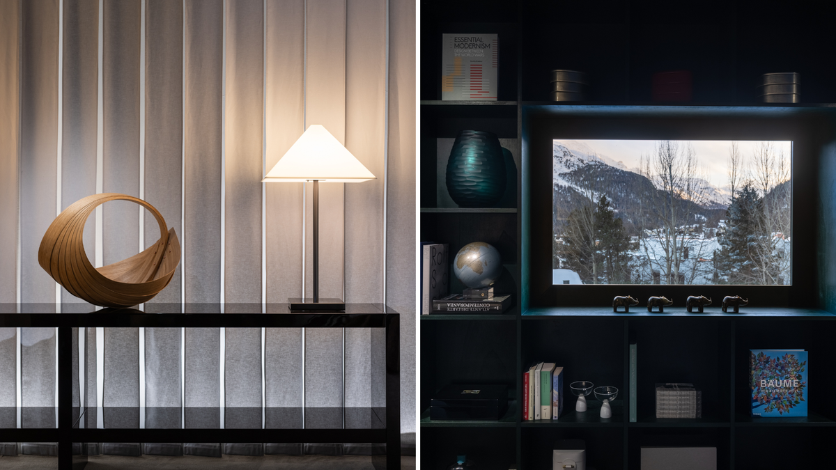 Armani/Casa presents an exhibition at Nomad St. Moritz | Wallpaper*