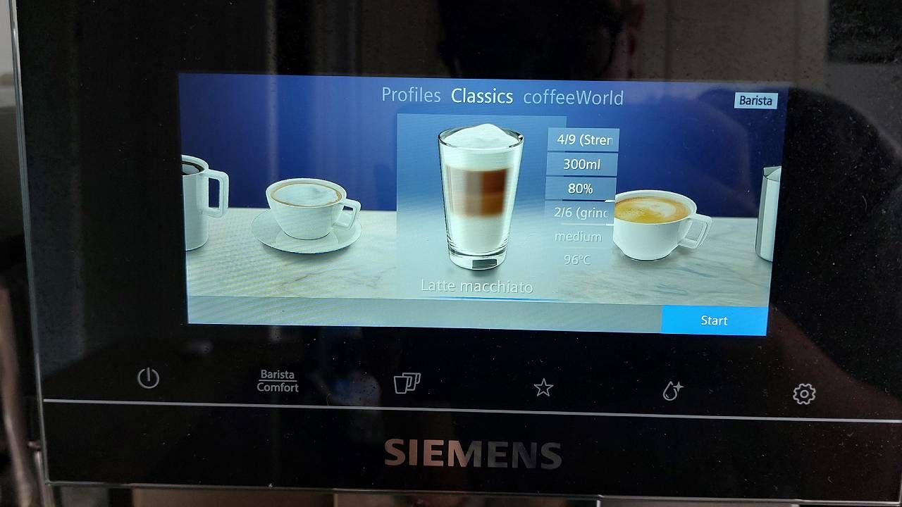 Siemens EQ900 review