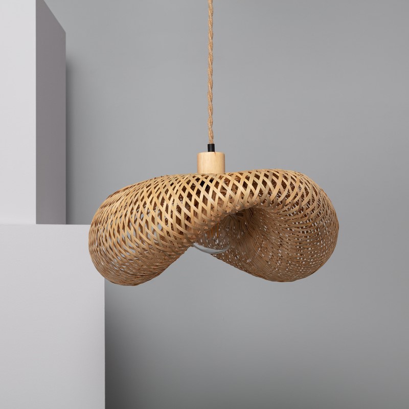Edit Karatasi Bamboo Ceiling Pendant Light