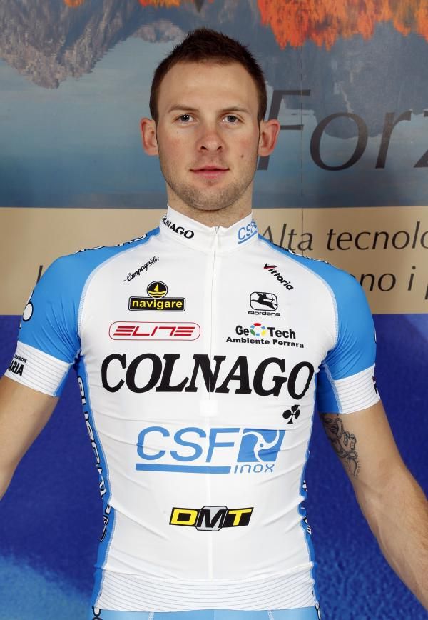 Marco Frapporti (Colnago-CSF Inox) won a stage of the Tour of Britain in 2010.