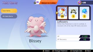 Pokemon Unite Blissey