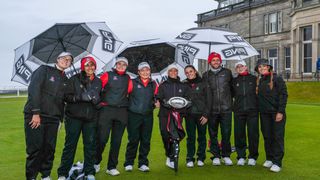 Arizona women win the team event at the St Andrews Links Collegiate