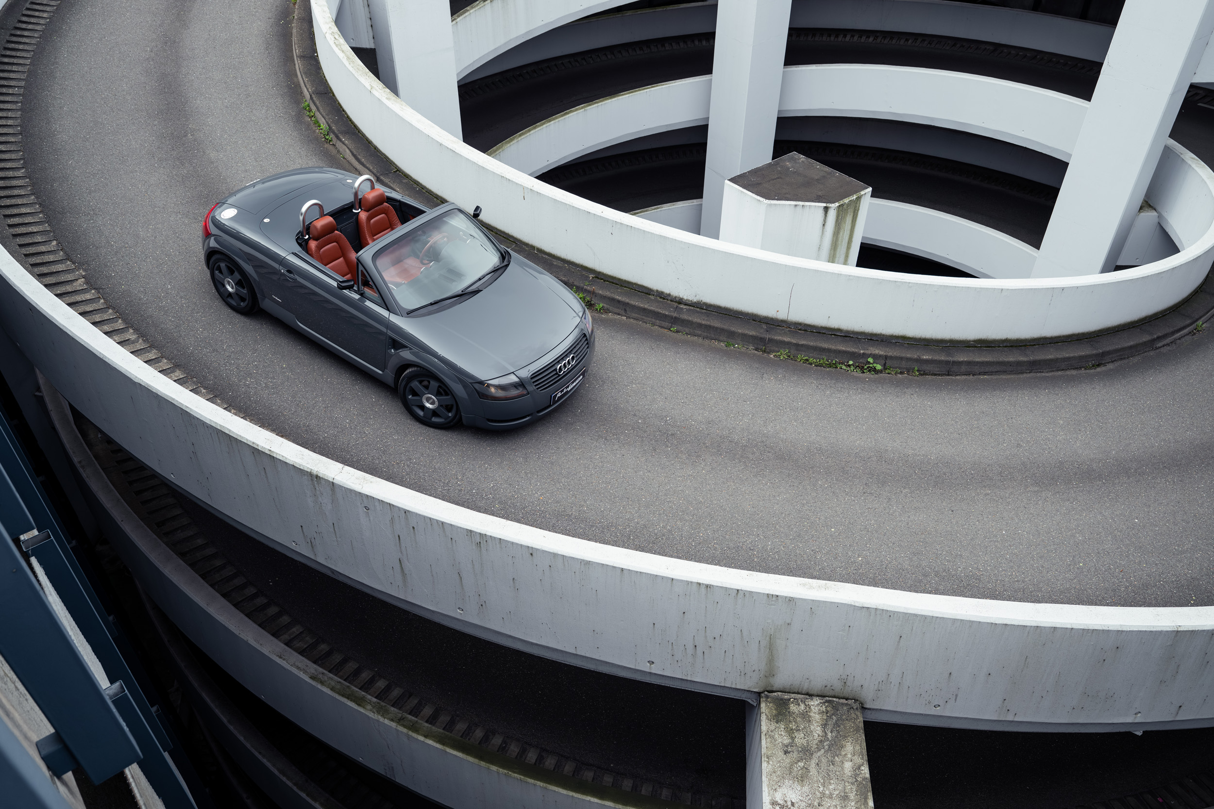 Autoforma rebuilds the 1995 Audi TT Concept as a one-off TTS, figure 1