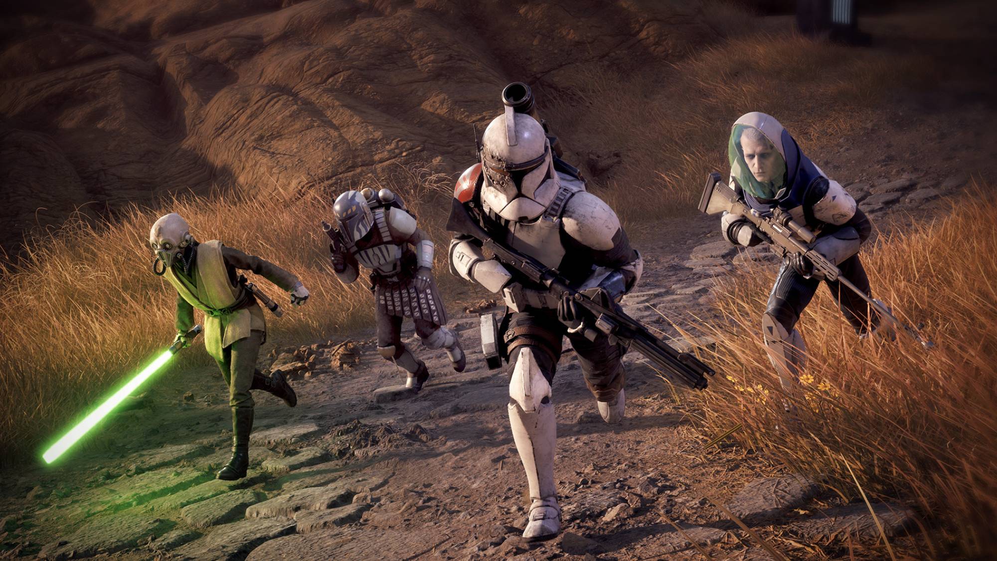 Star Wars Zero Company screenshot