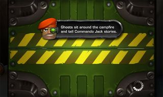 Commando Jack load screens