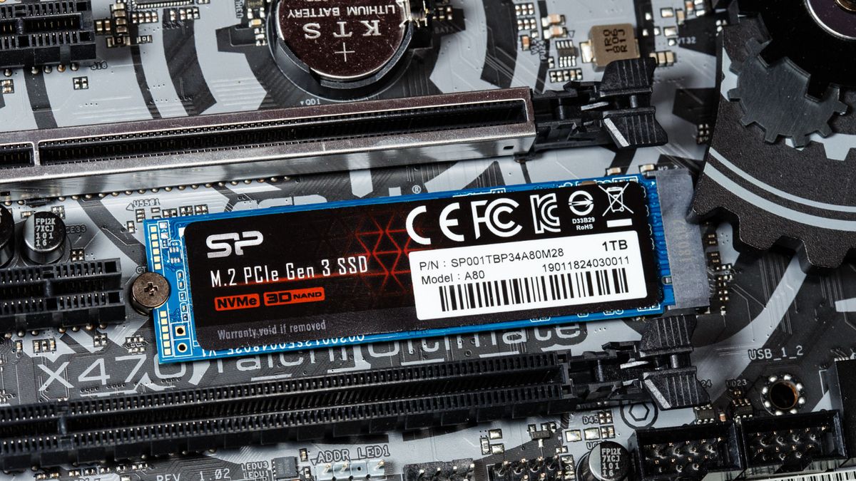 Silicon Power P34A80 PCIe Gen3x4 M.2 NVMe SSD Review: TLC