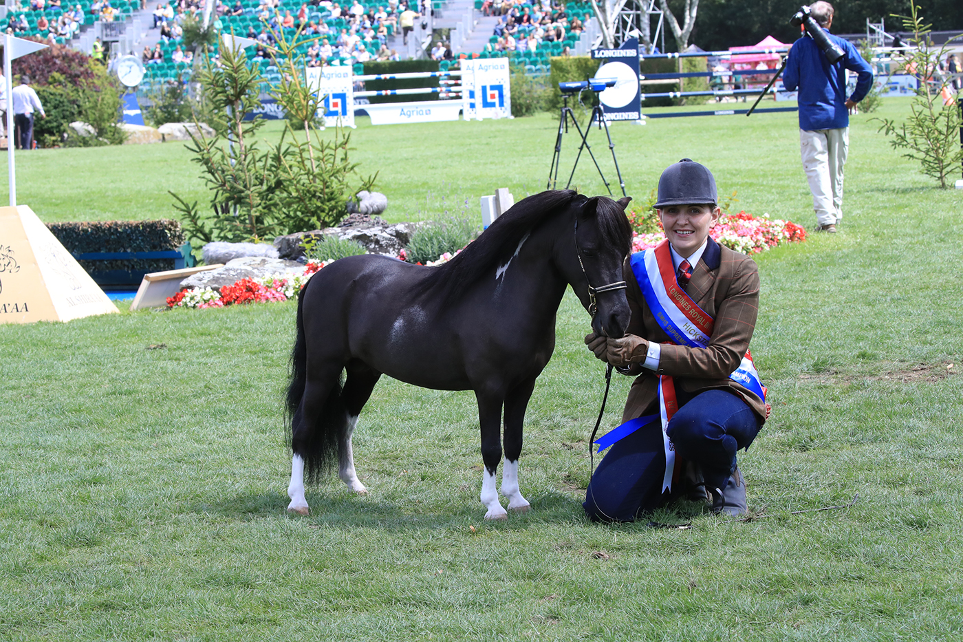 Amblynn Tiramisu was among the 2023 Royal International Horse Show winners
