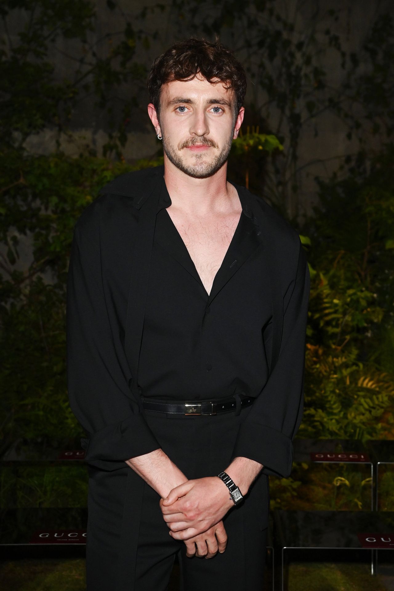 Paul Mescal at Gucci Cruise 2025 show