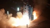 China launches the Shenzhou 23 astronaut mission to its Tiangong space station on May 24, 2026.