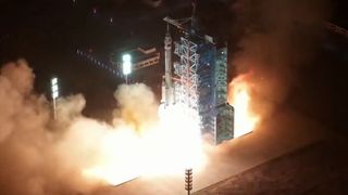 China launches the Shenzhou 23 astronaut mission to its Tiangong space station on May 24, 2026.