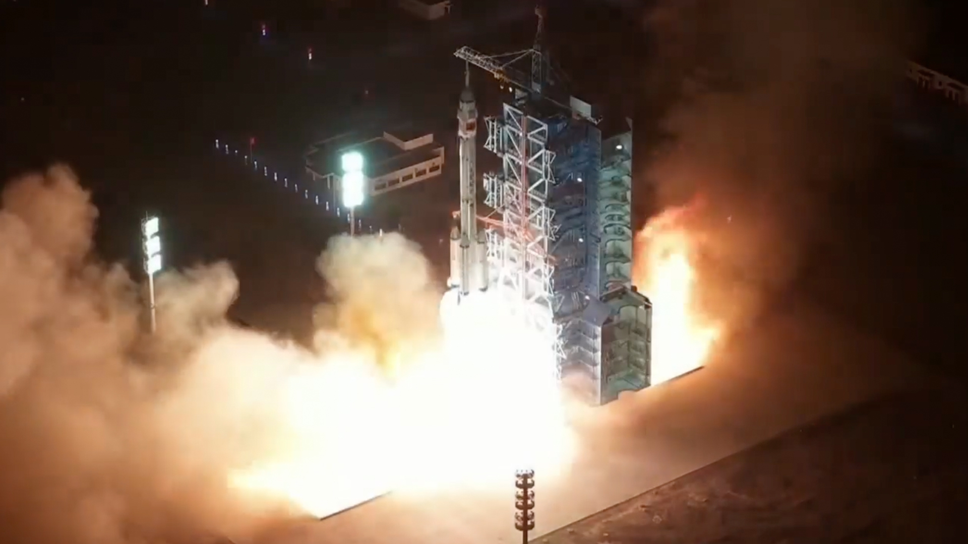 China launches the Shenzhou 23 astronaut mission to its Tiangong space station on May 24, 2026.