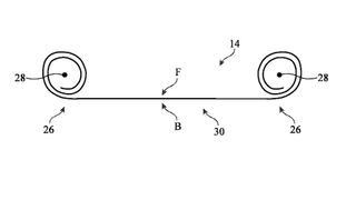 Apple foldable screen patent