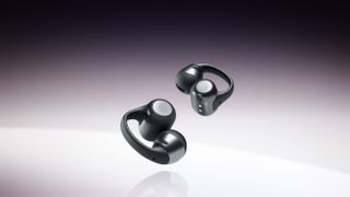 Shokz OpenDots One earbuds in black