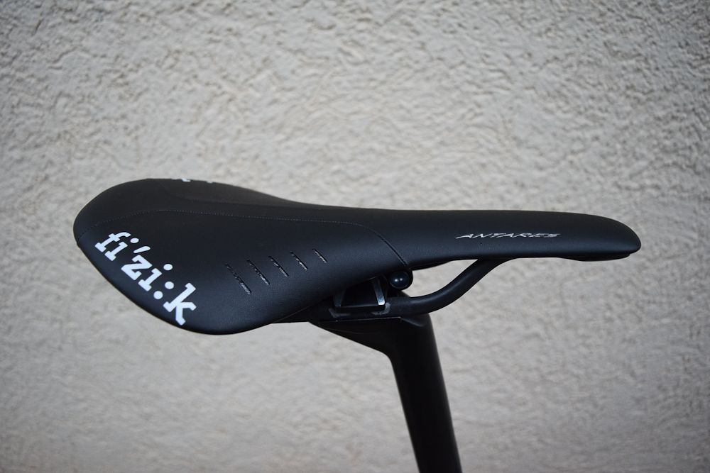 Van Garderen opts for the popular Fizik Antares saddle