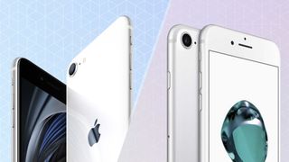 iPhone SE 2020 vs. iPhone 7