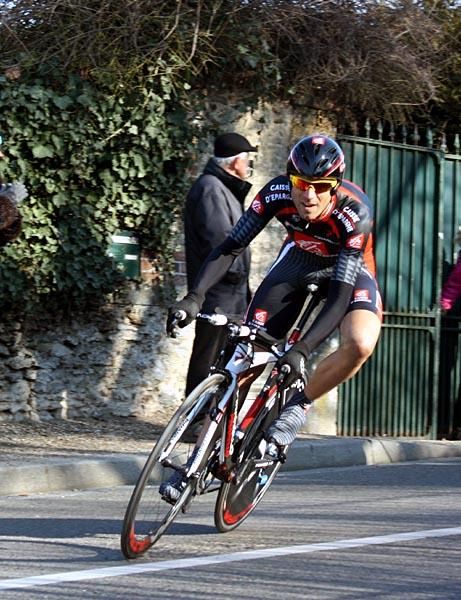 Alejandro Valverde (Caisse d'Epargne) finished in 31st.