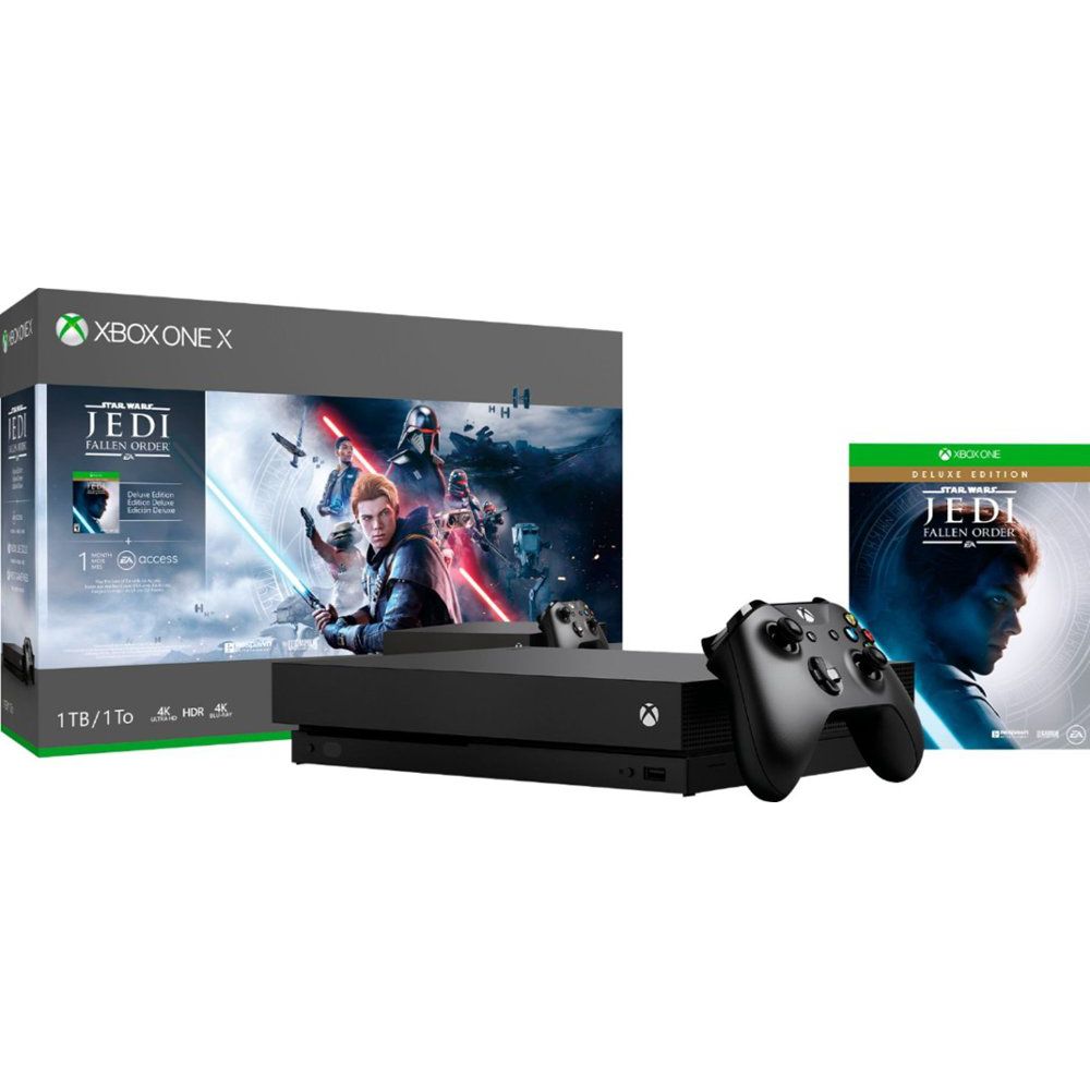 Xbox One Bundle Deals Offer Black Friday Prices With Discounts