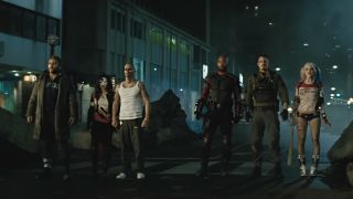 The entire team of 2016's "Suicide Squad."