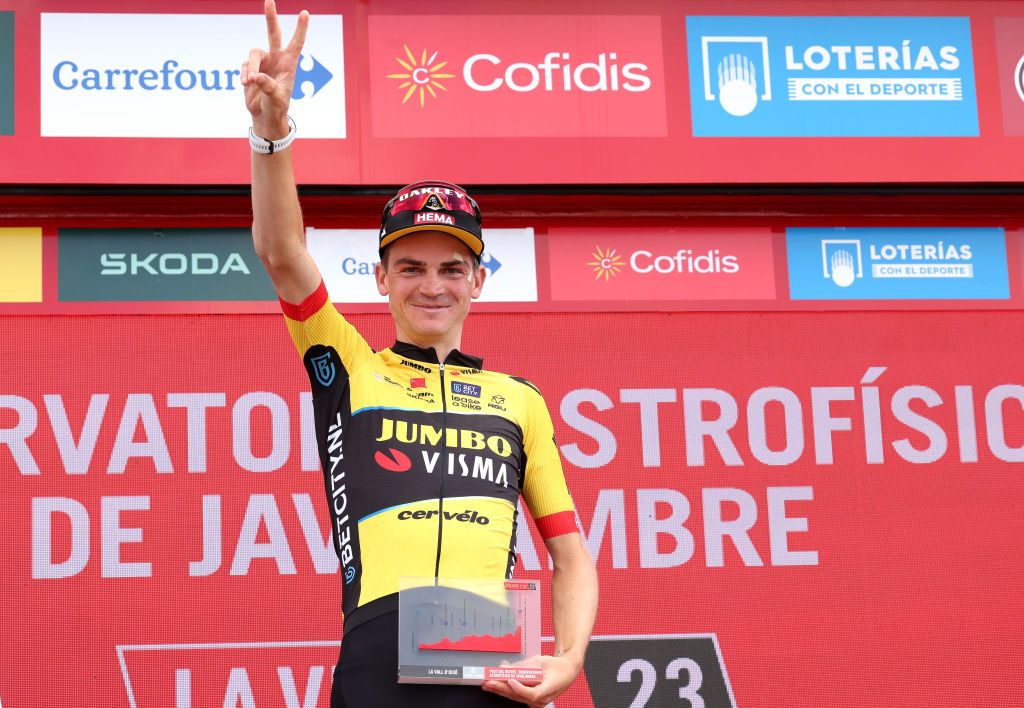 UNSPECIFIED, SPAIN - AUGUST 31: <<enter caption here>> ahead of the 78th Tour of Spain 2023 on August 31, 2023 in UNSPECIFIED, Spain. (Photo by Alexander Hassenstein/Getty Images)