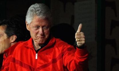 Why is Clinton endorsing Romanoff?