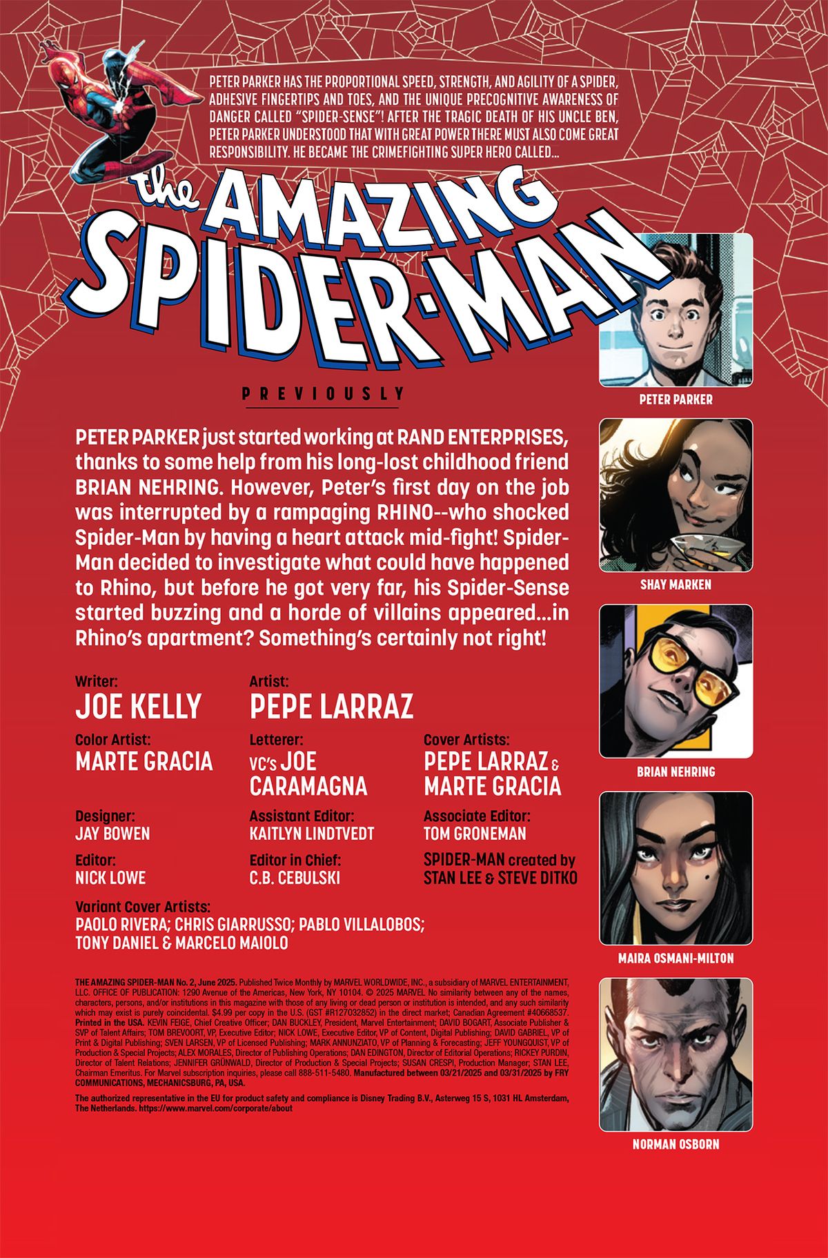 Amazing Spider-Man #2