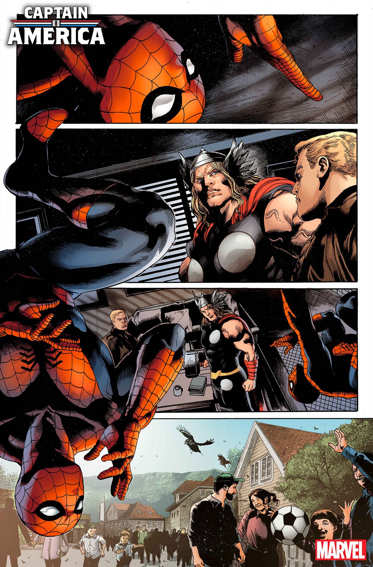 Captain America #14
