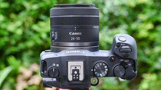Canon EOS R8 settings