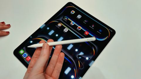 iPad Pro M4 with Apple Pencil Pro