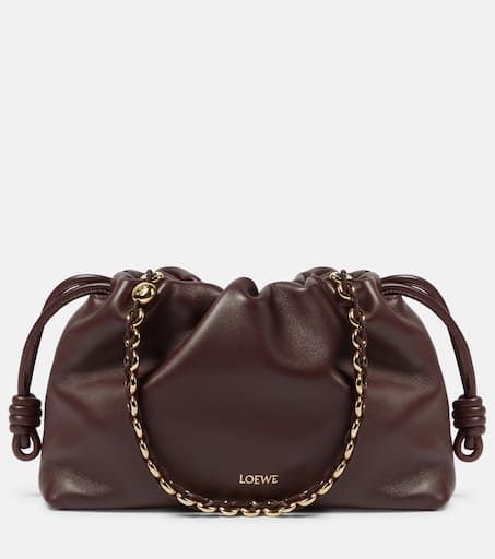Flamenco Leather Shoulder Bag