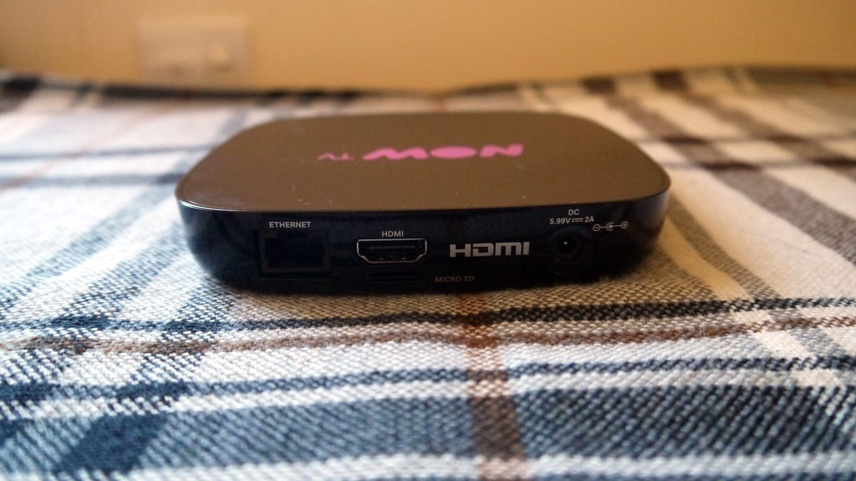 Now TV Smart Box with 4K HD and voice search review TechRadar