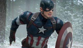 Captain America in Spider-Man