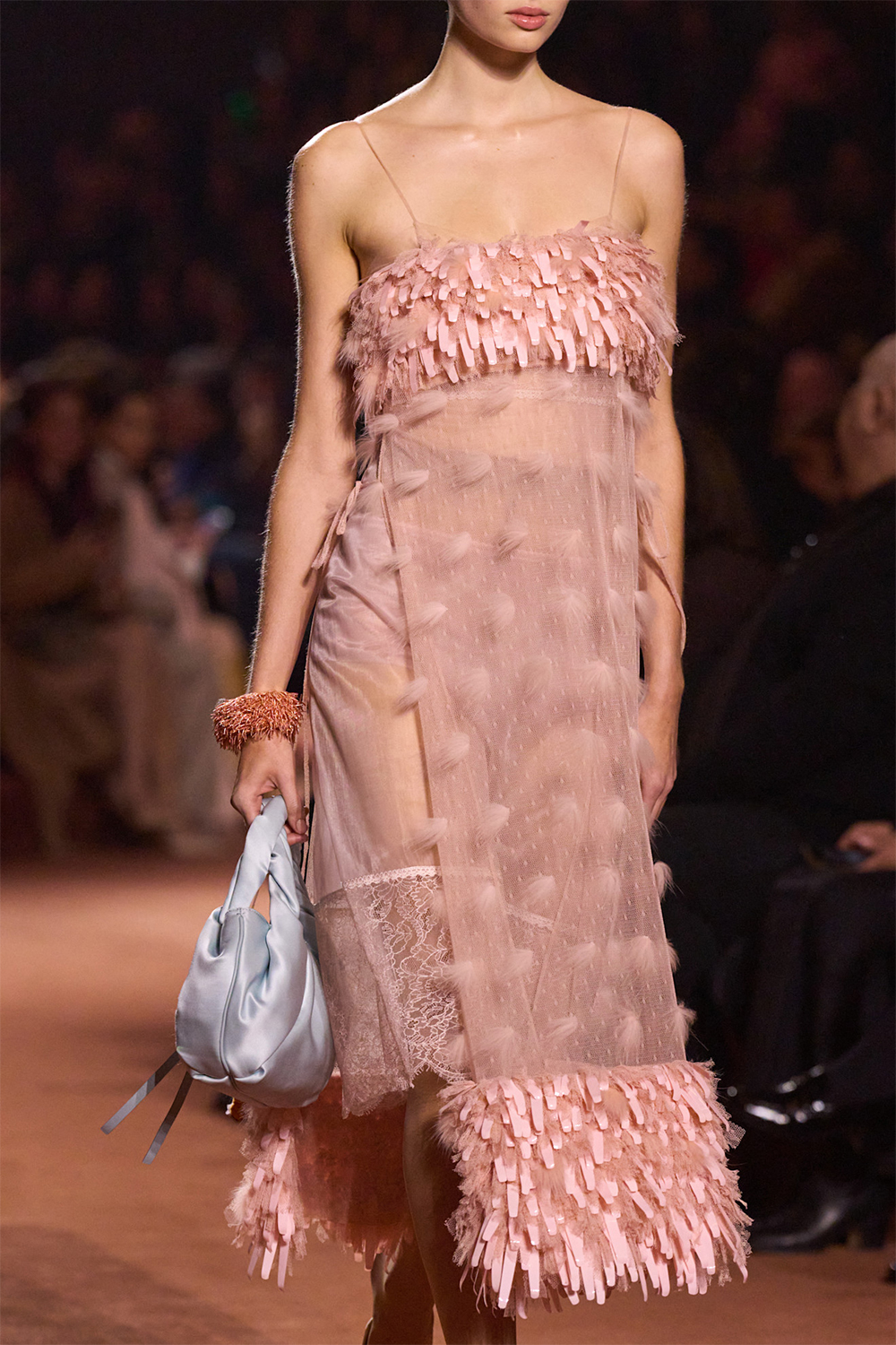 Fendi runway detail