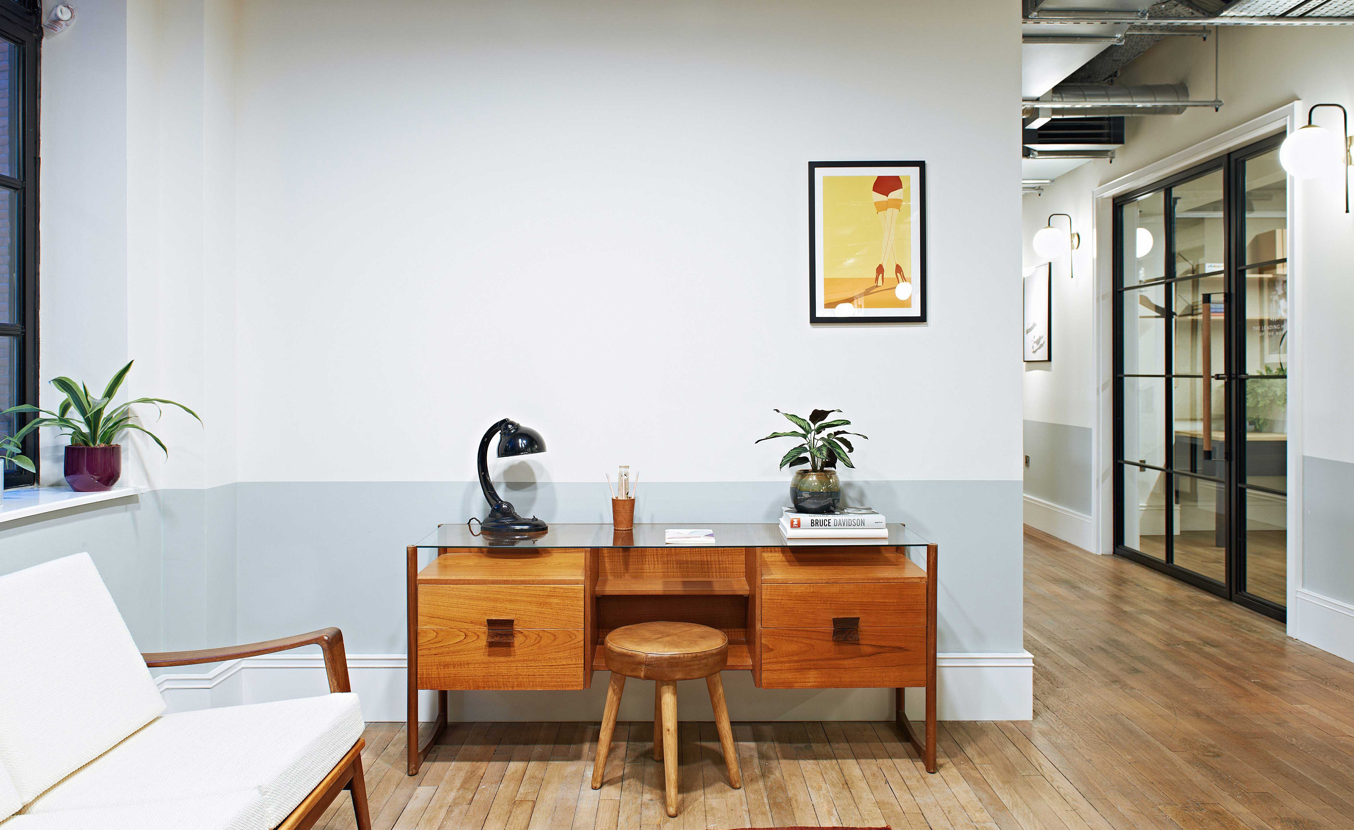 Maslow's Mortimer House co-working space, London, UK