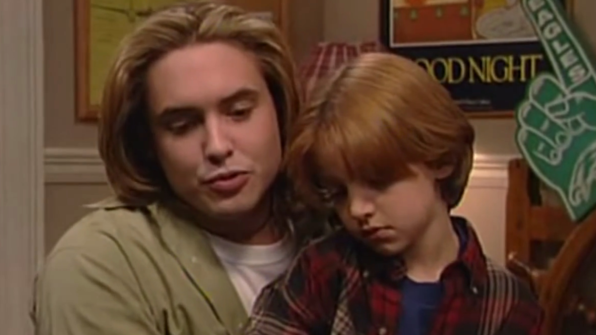 Eric talks to Tommy and tells him he won't be adopting him.