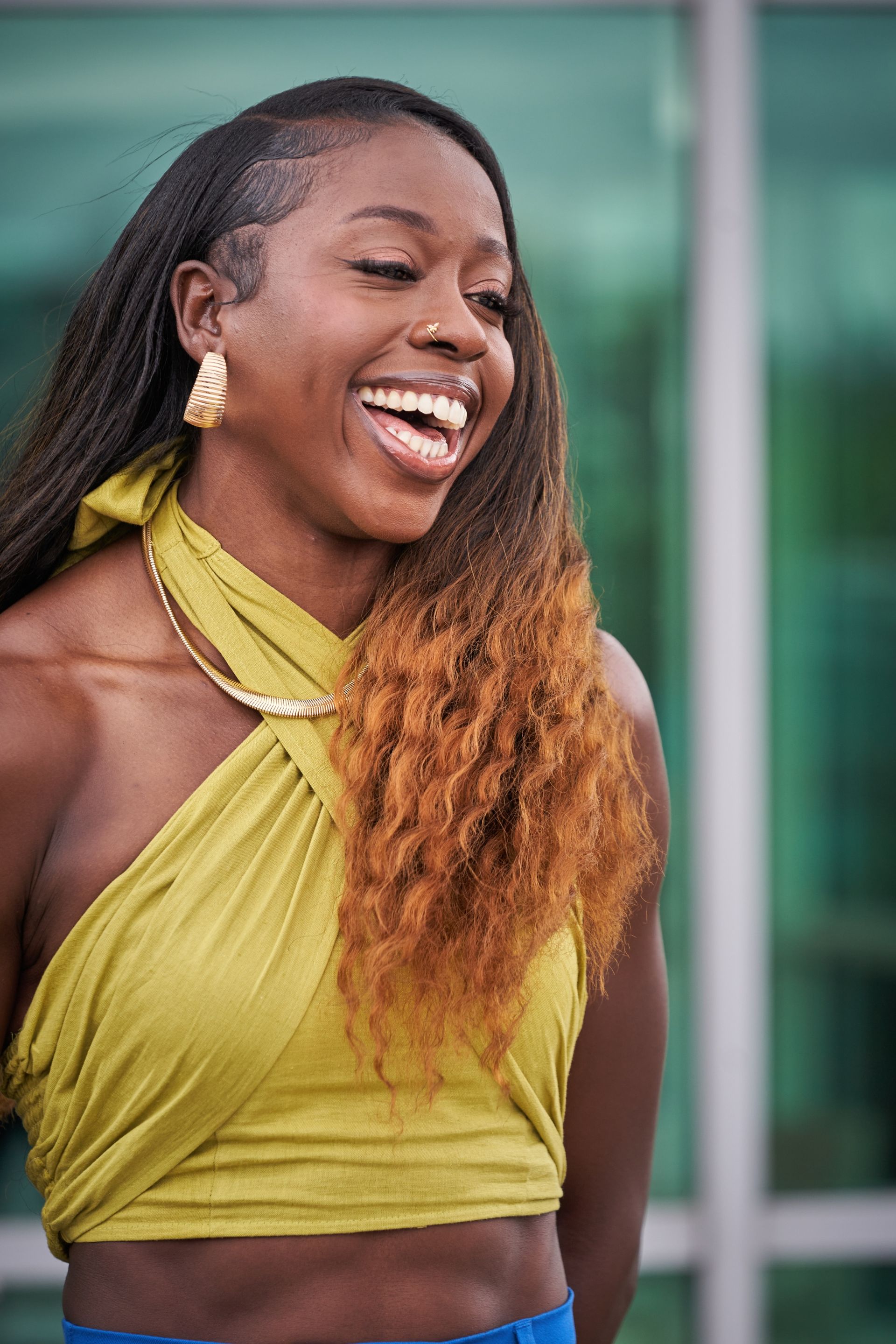 Olympian desiree henry