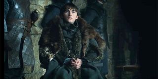 Bran inside during Season 8 Episode 2 of Game of Thrones