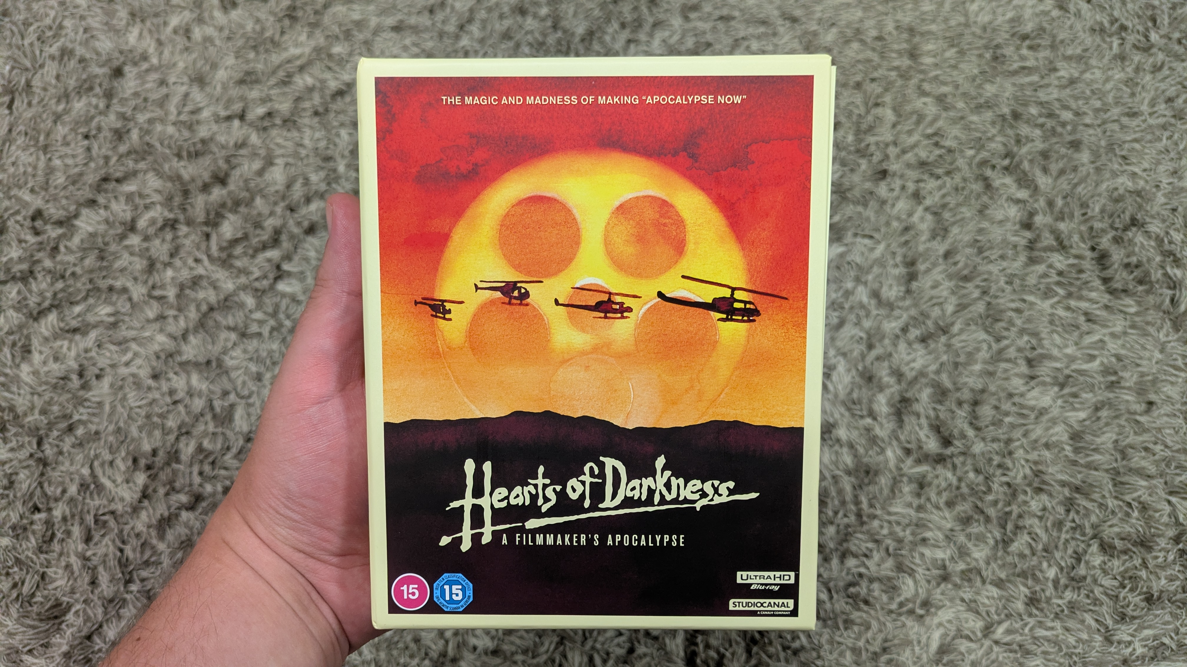 Hearts of Darkness 4K Blu-ray Collector's Edition case