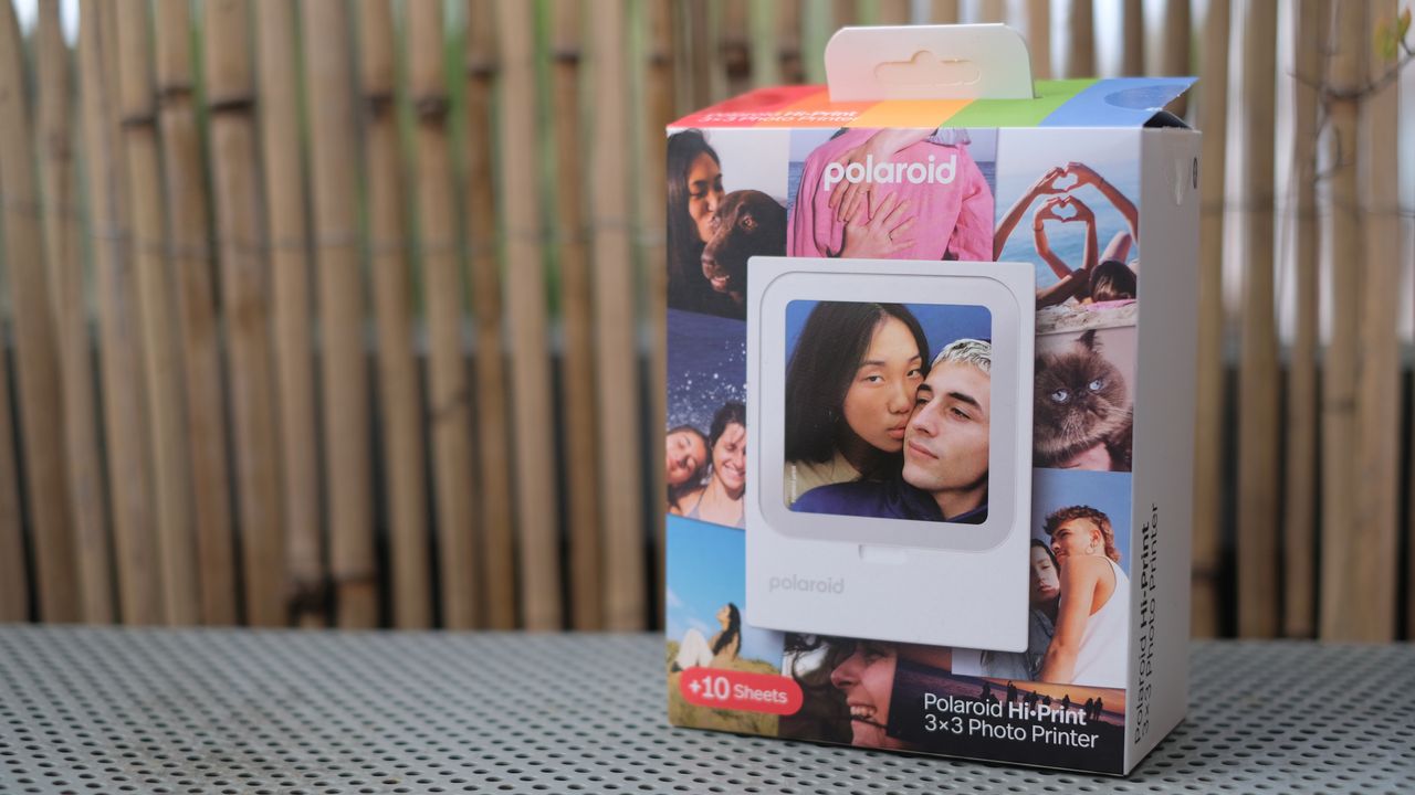 I tested Polaroid’s kitschy square-format printer — it’s an addictive way to print and frame your smartphone snaps