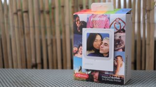 Photograph of Polaroid Hi-Print 3x3 mini instant printer
