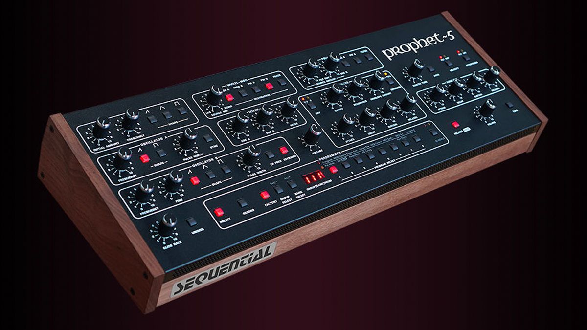 Sequential Prophet-5 and 10 desktop