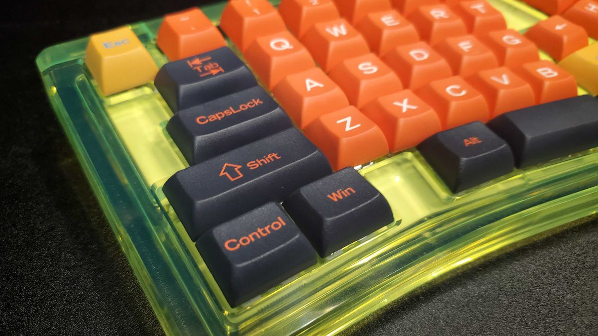 VickyBoard review a very polarizing mechanical keyboard TechRadar