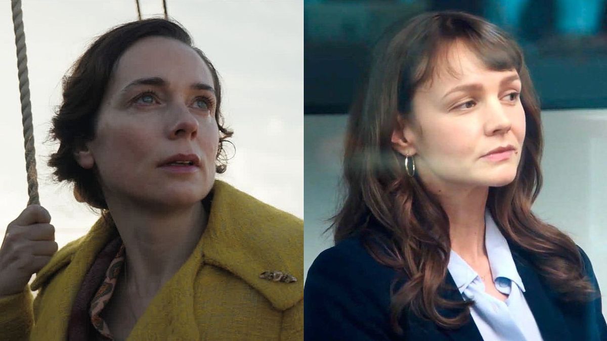 Kerry Condon and Carey Mulligan