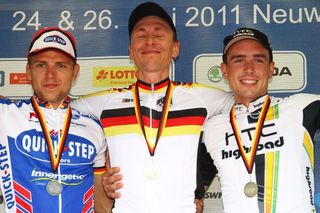 Elite Men Road Race - Wagner wins the sprint 