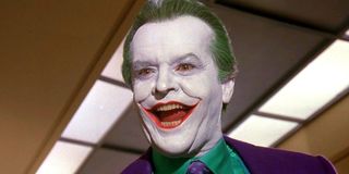 Jack Nicholson as The Joker in Tim Burton's Batman