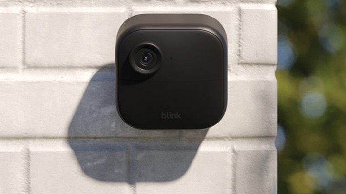 Blink Outdoor camera on wall