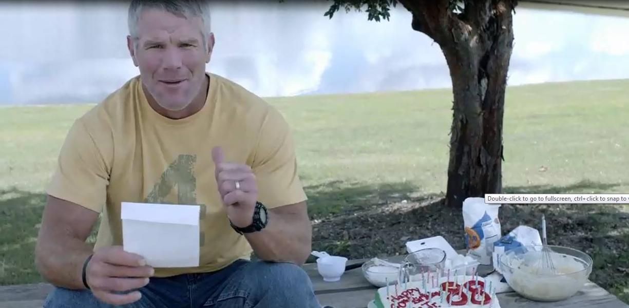 Brett Favre delivers a delightful poetry reading for Dale Earnhardt Jr.&amp;#039;s birthday